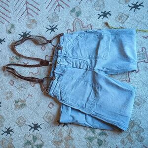 RRL Fatigue work wear hickory stripe